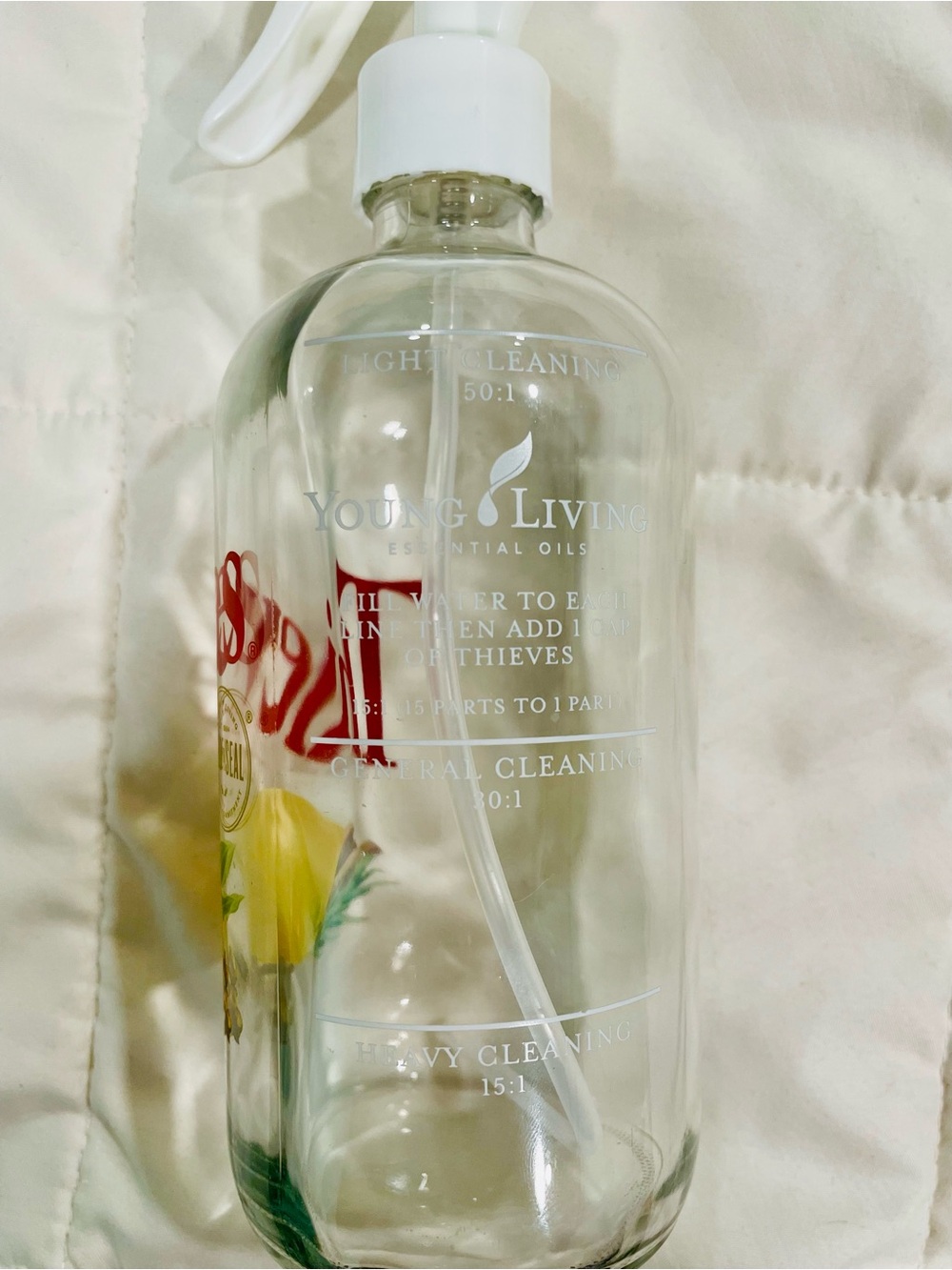 Young Living Thieves Measure Spray Bottle- NEW IN BOX UNUSED - Picture 3 of 9